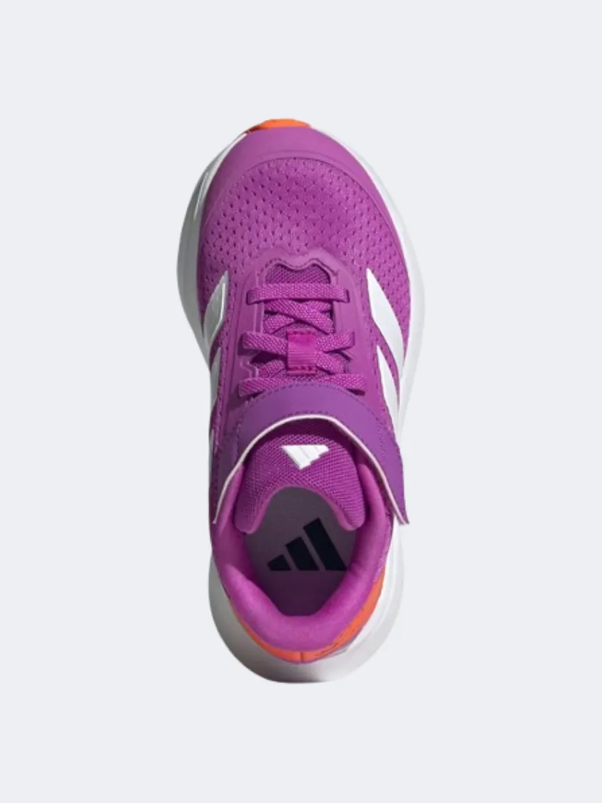 Adidas Duramo Sl 2 Ps Girls Sportswear Shoes Purple/White/Orange