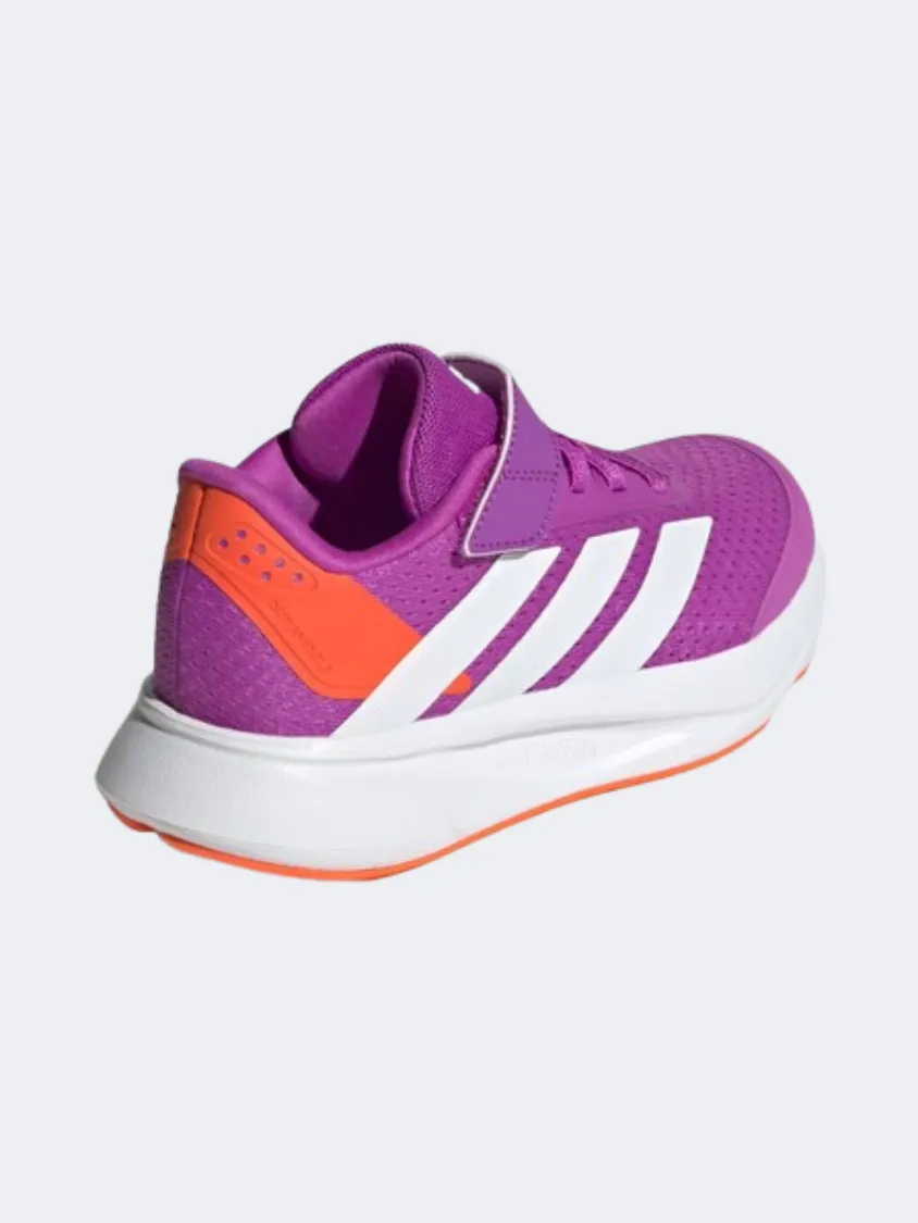 Adidas Duramo Sl 2 Ps Girls Sportswear Shoes Purple/White/Orange
