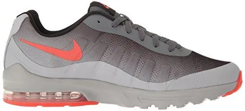 Air Max Invigor Print Running Shoe Dark Grey/Max Orange/Wolf Grey/Black 12 DM Us