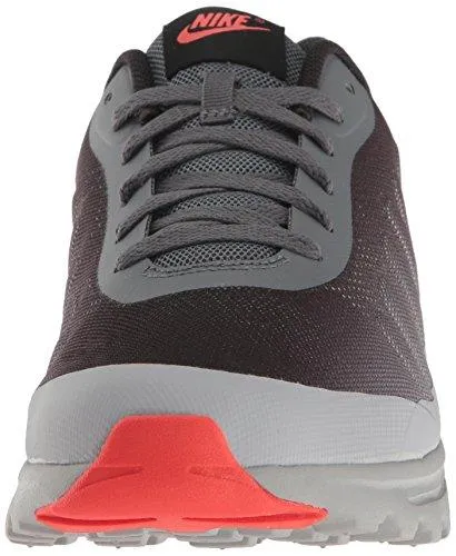 Air Max Invigor Print Running Shoe Dark Grey/Max Orange/Wolf Grey/Black 12 DM Us