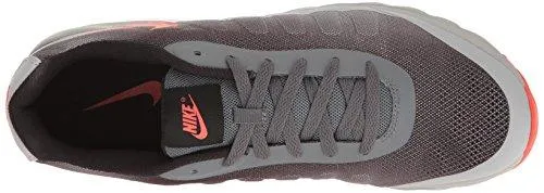 Air Max Invigor Print Running Shoe Dark Grey/Max Orange/Wolf Grey/Black 12 DM Us