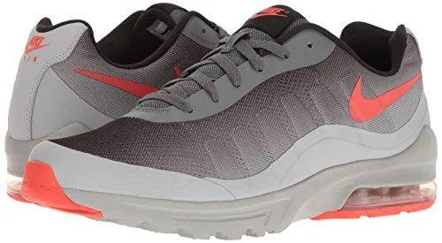Air Max Invigor Print Running Shoe Dark Grey/Max Orange/Wolf Grey/Black 12 DM Us
