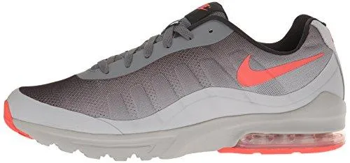 Air Max Invigor Print Running Shoe Dark Grey/Max Orange/Wolf Grey/Black 12 DM Us