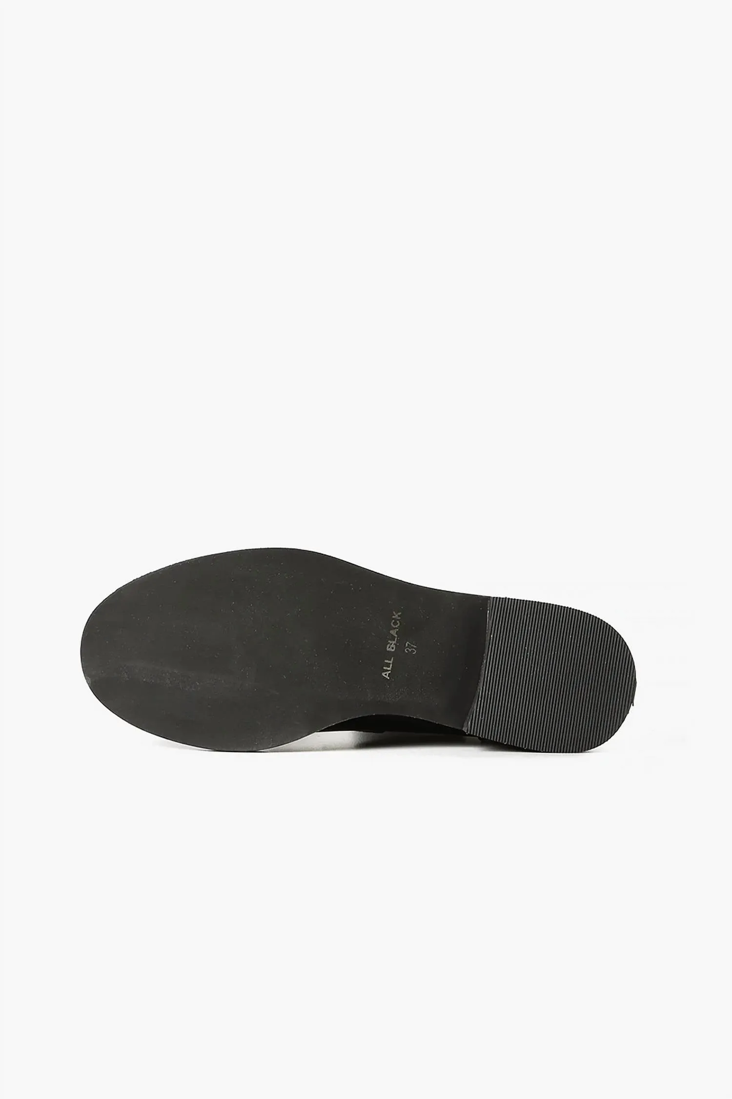 All Black - LUX SOCK CAMPER SHOES