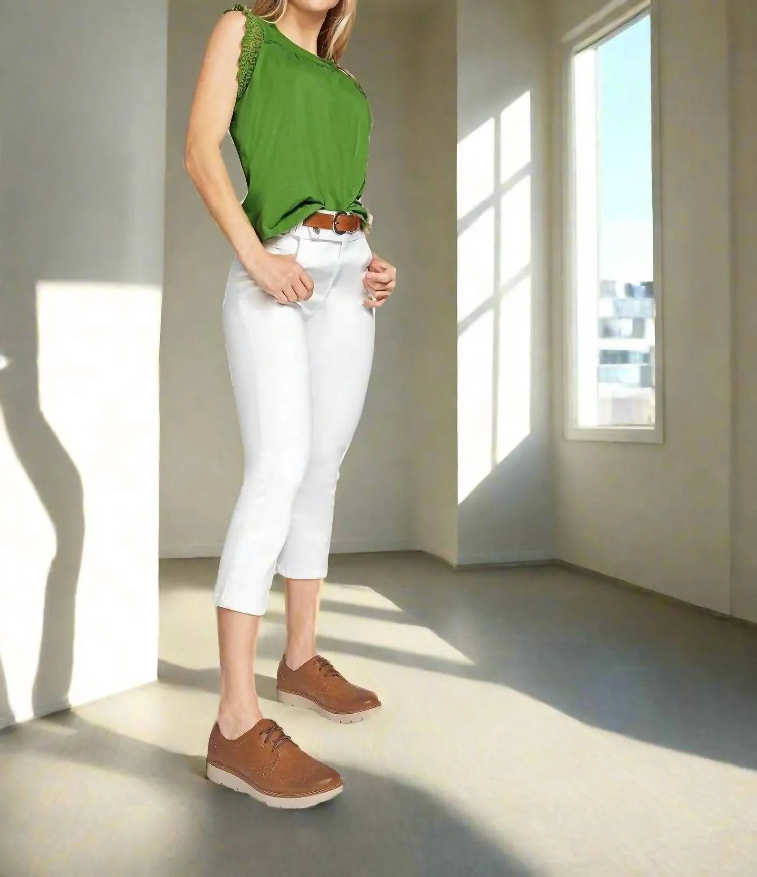 Andrea - Women's Comfort Oxford Shoes