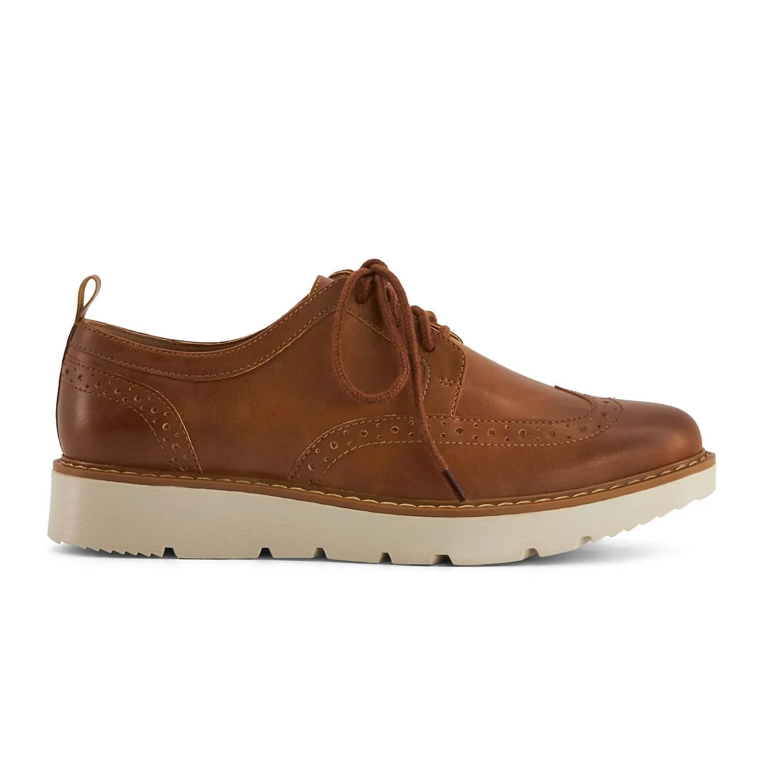 Andrea - Women's Comfort Oxford Shoes