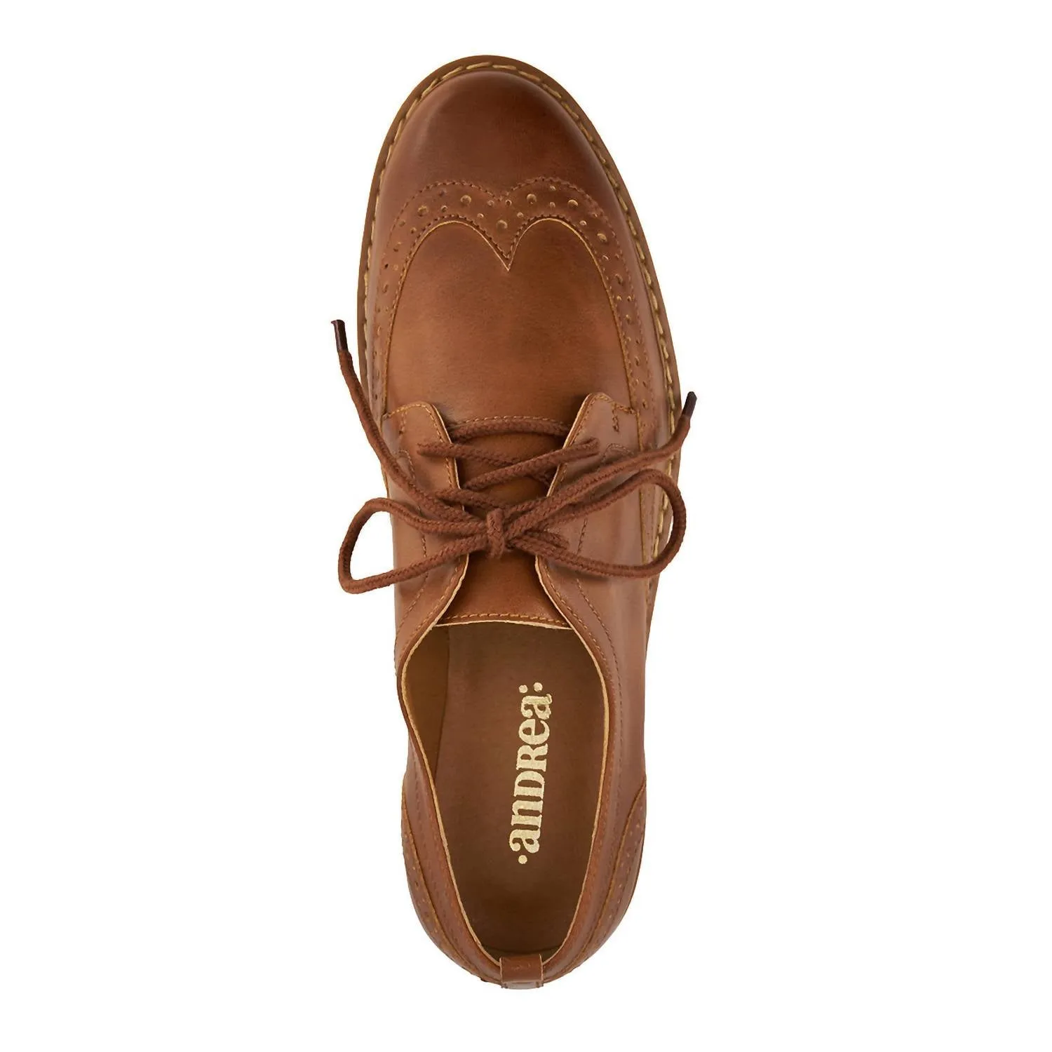 Andrea - Women's Comfort Oxford Shoes
