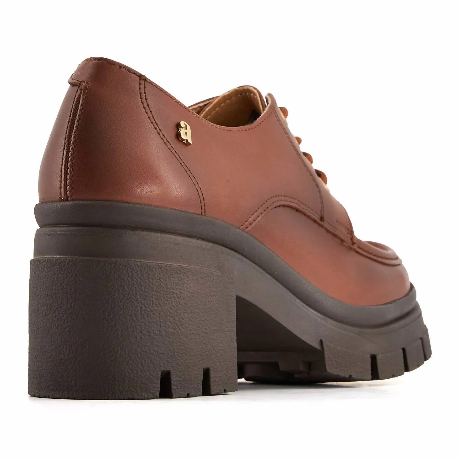 Andrea - Women's Heeled Oxfords