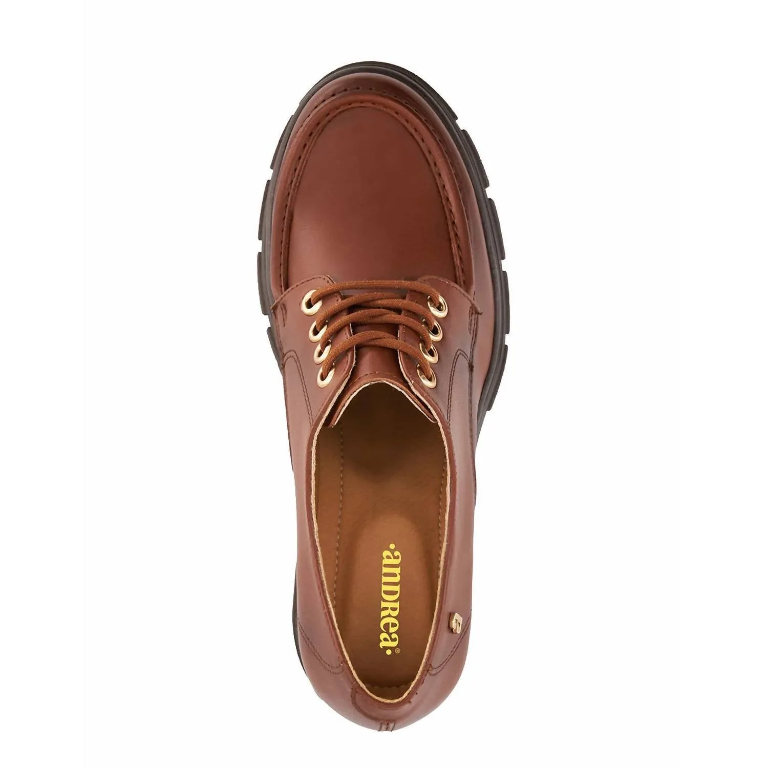 Andrea - Women's Heeled Oxfords
