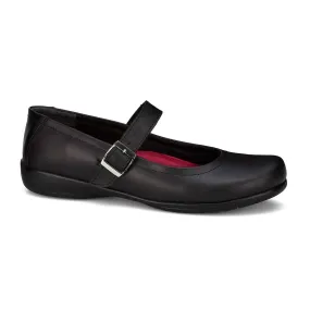 Andrea - Women's Leather Mary Jane Shoes