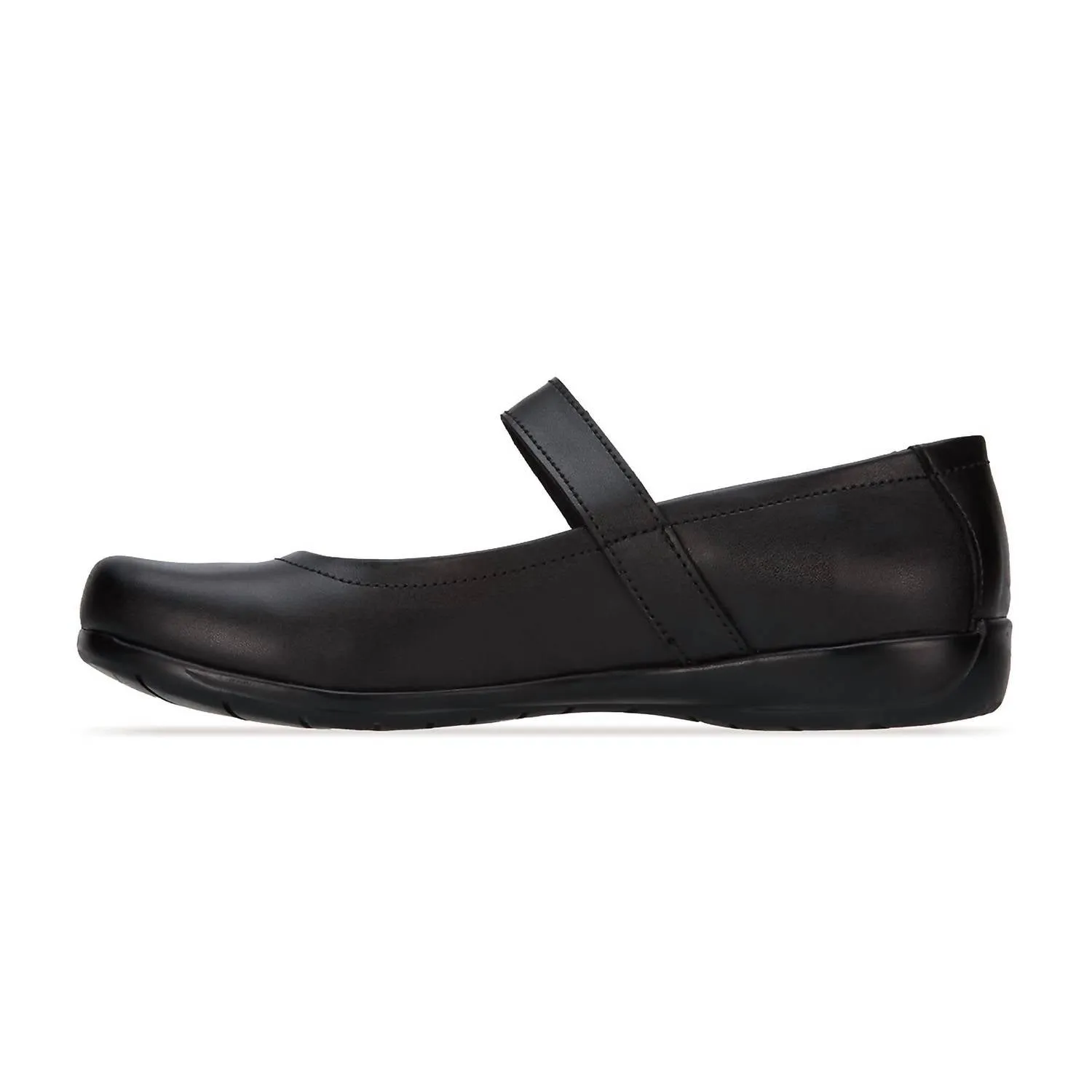 Andrea - Women's Leather Mary Jane Shoes