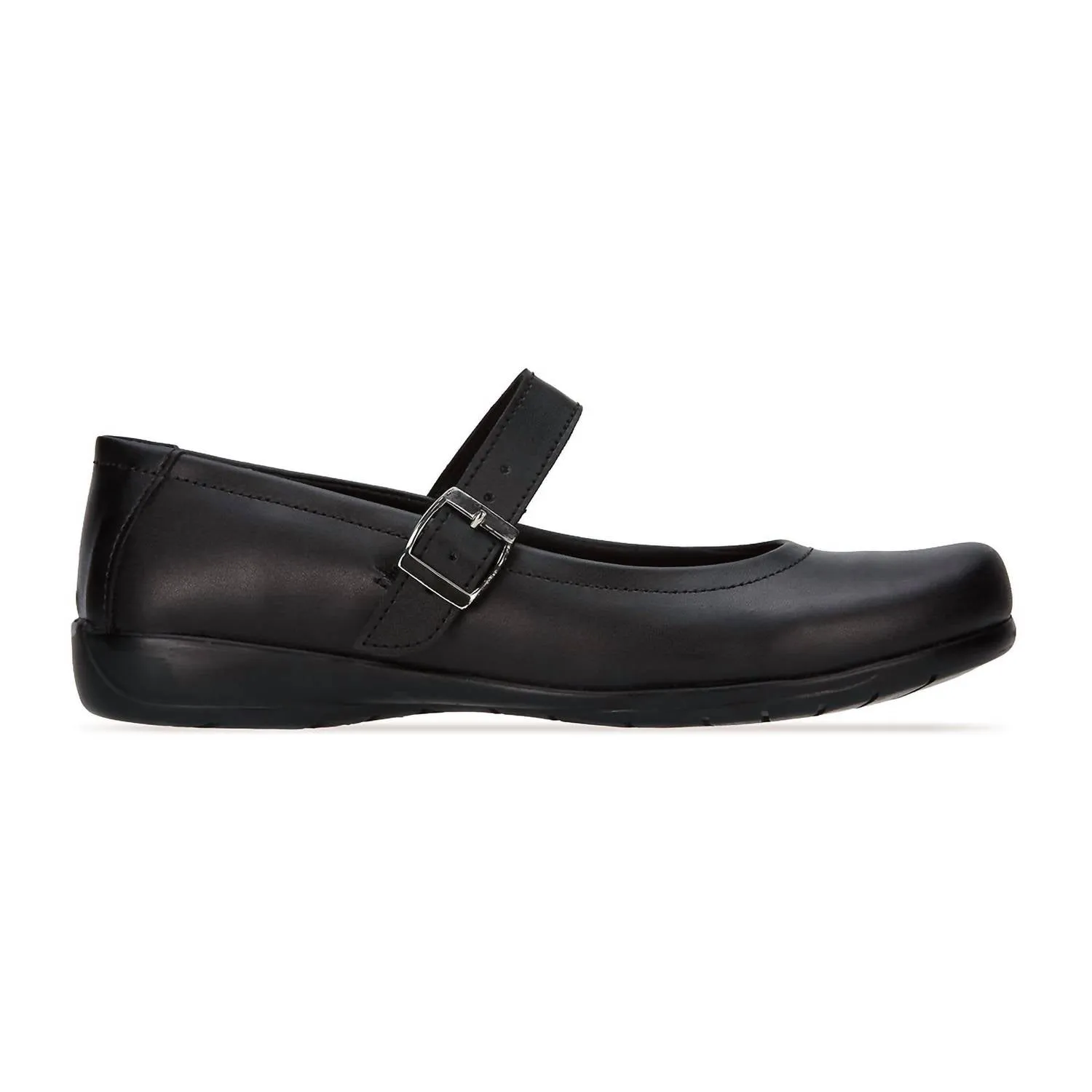 Andrea - Women's Leather Mary Jane Shoes