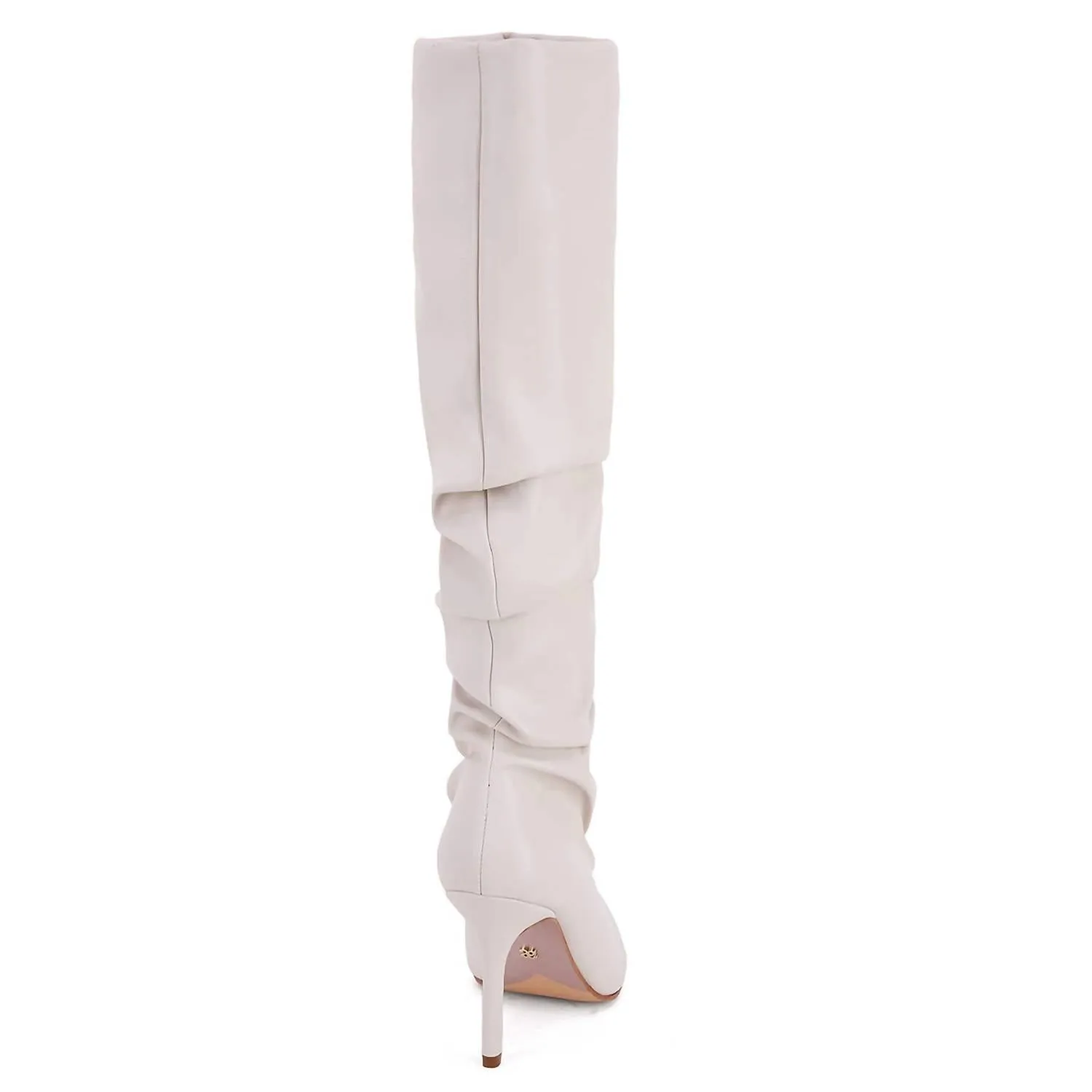 Andrea - Women's Slouchy Boots With Pointy Toe