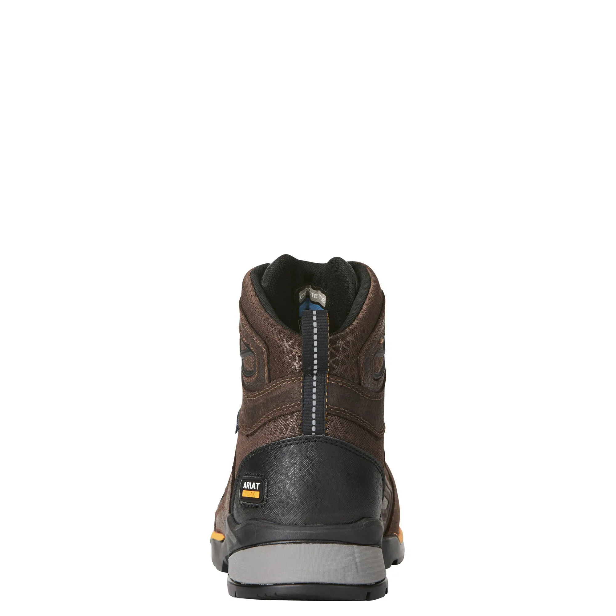 Ariat Mens Rebar Flex 6&Quot; Waterproof Work Boot Chocolate Brown