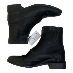 Ariat 'Scout Zip' Paddock Boots in Black - Women's 10.5