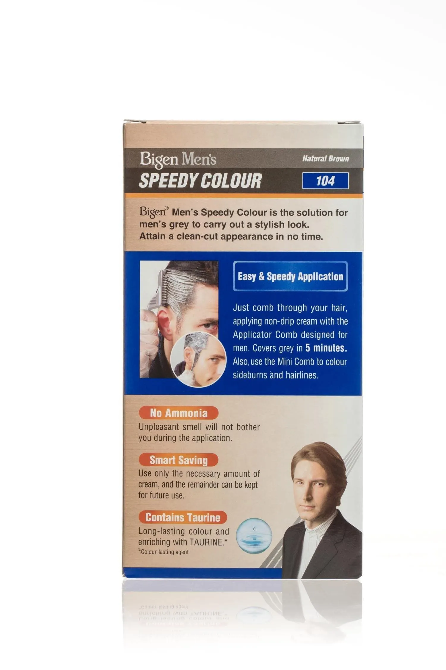 Bigen Men’s Speedy Colour - 104 - Natural Brown