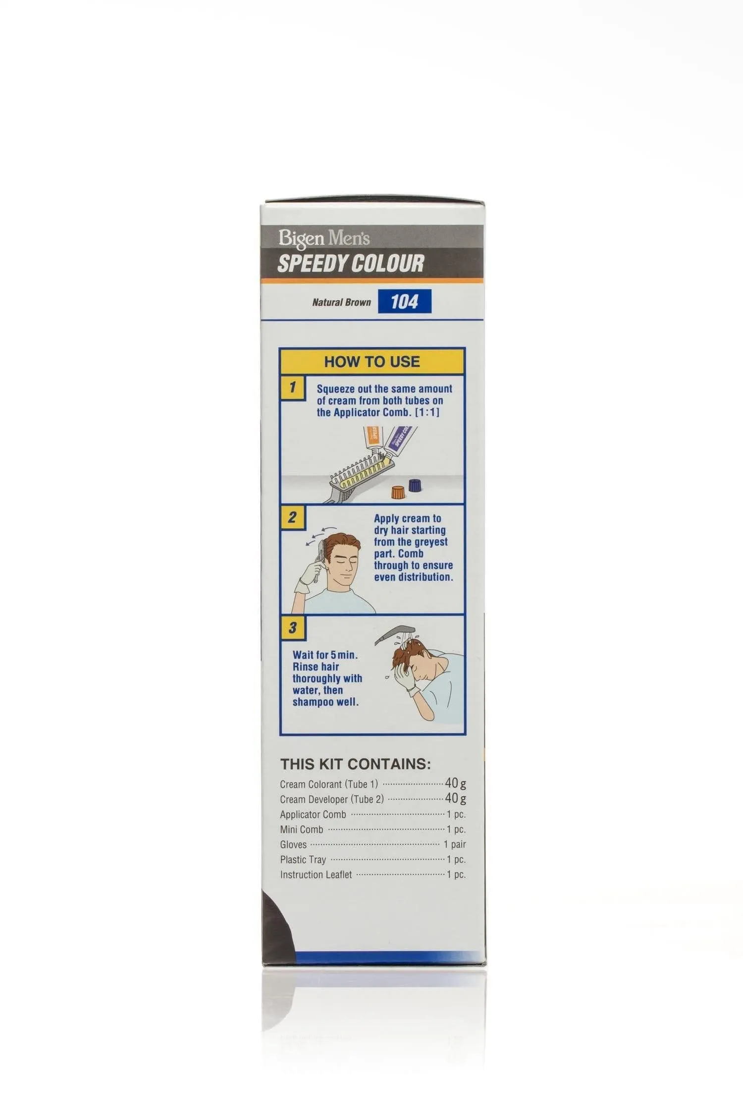 Bigen Men’s Speedy Colour - 104 - Natural Brown