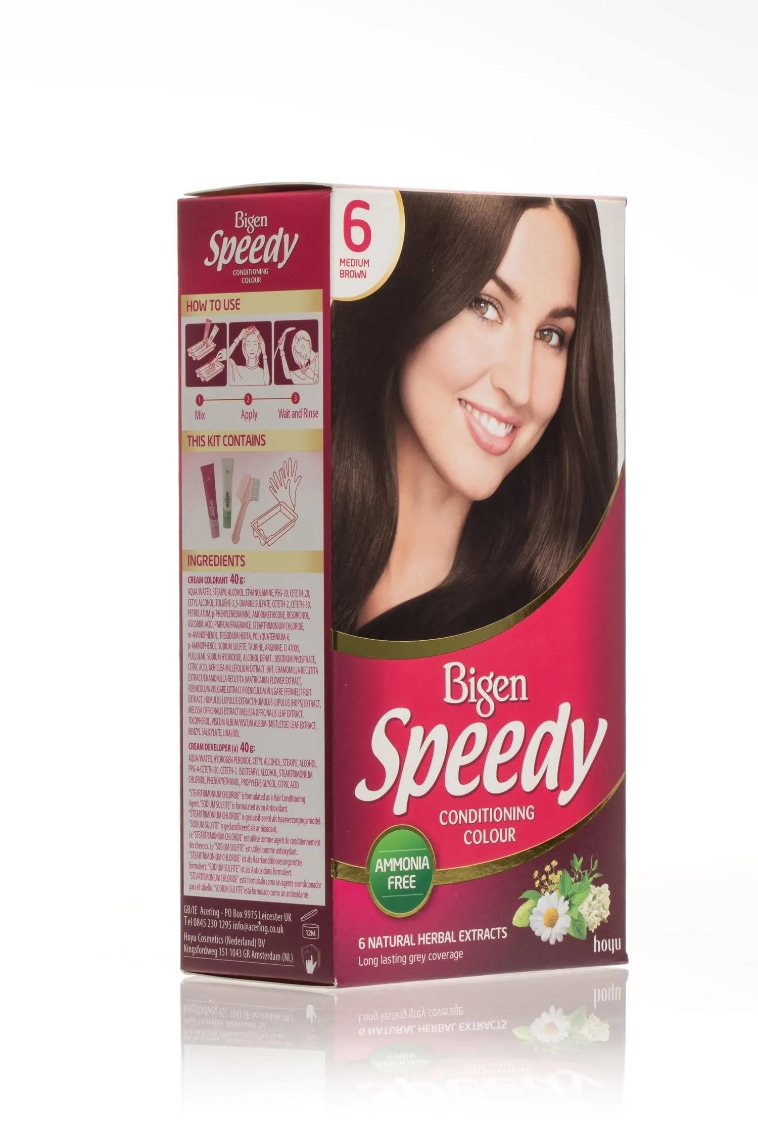 Bigen Speedy Conditioning Colour - 6 - Medium Brown