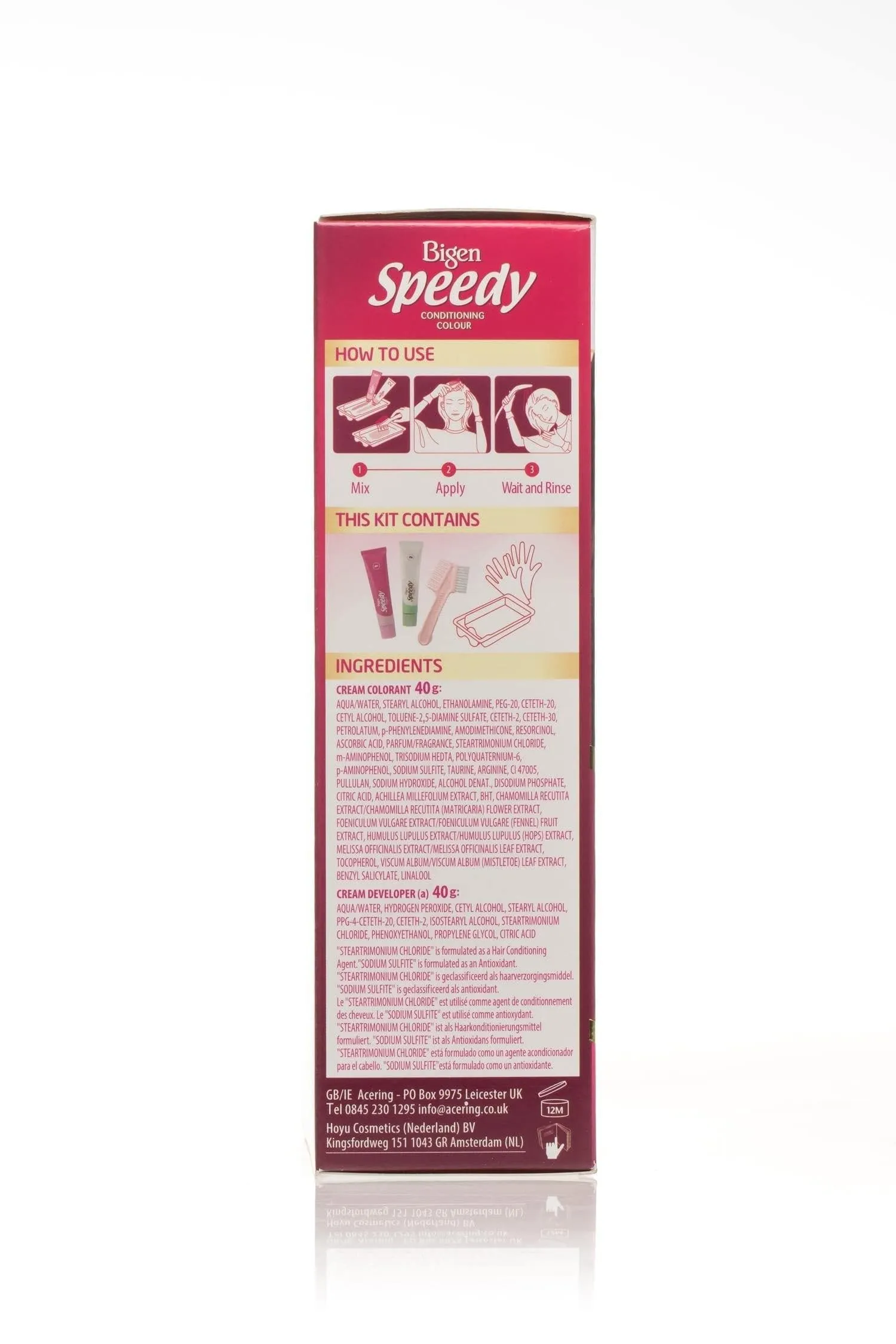 Bigen Speedy Conditioning Colour - 6 - Medium Brown