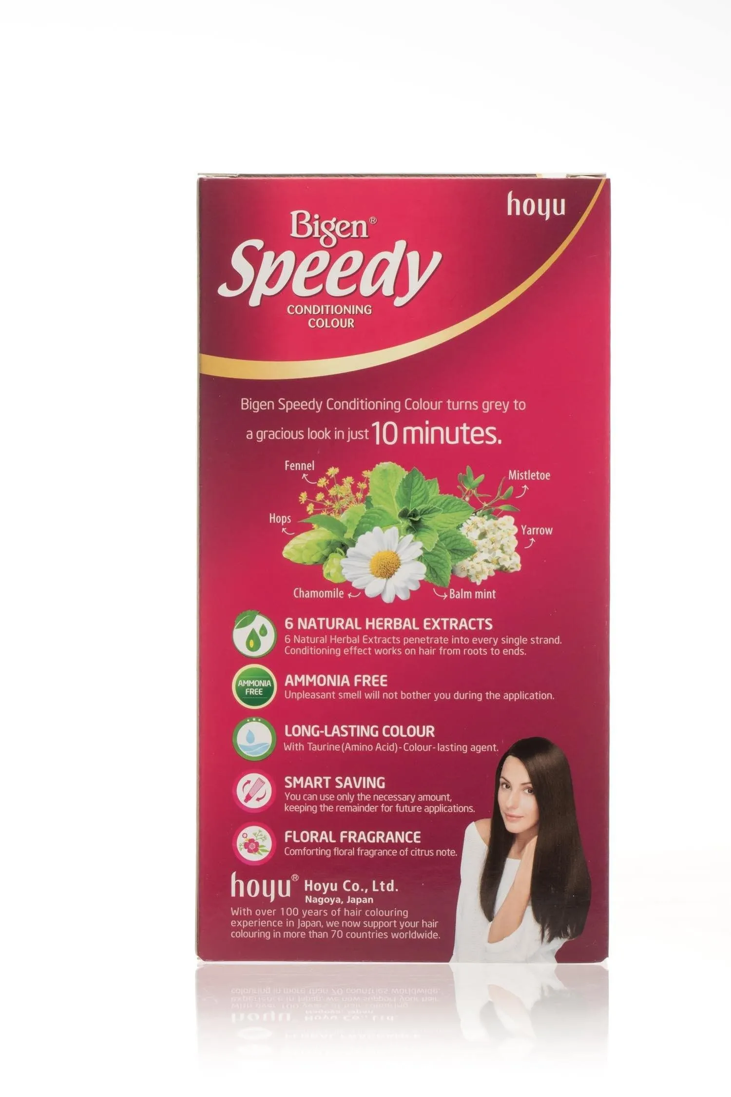 Bigen Speedy Conditioning Colour - 6 - Medium Brown