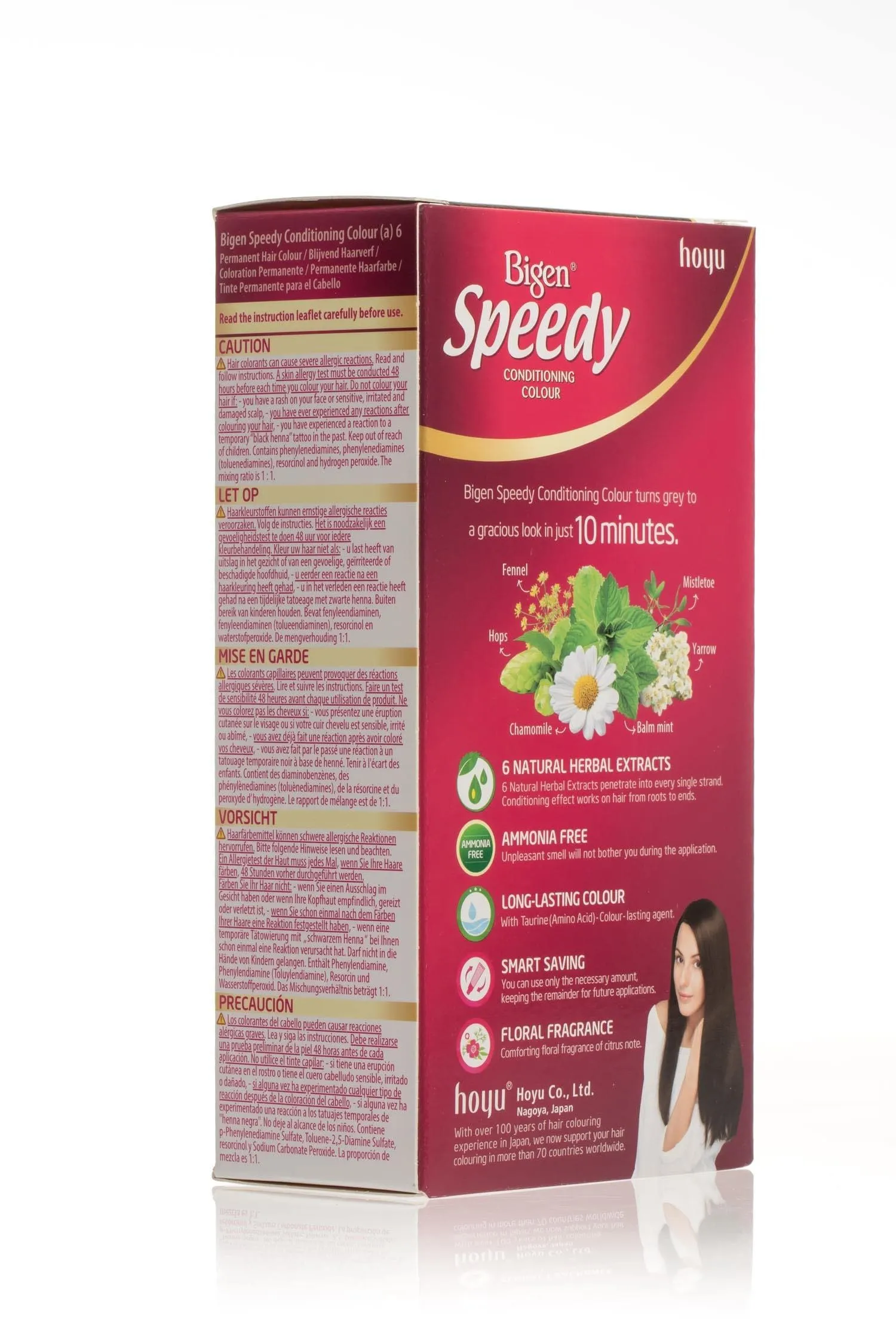 Bigen Speedy Conditioning Colour - 6 - Medium Brown