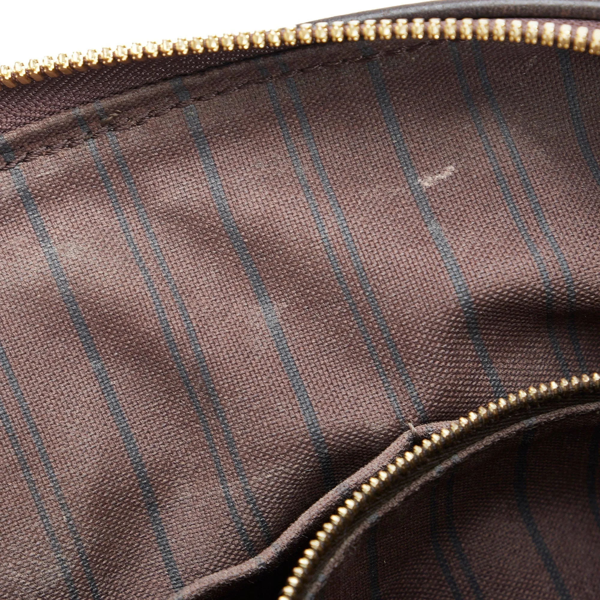 Brown Louis Vuitton Monogram Empreinte Speedy Bandouliere 25 Boston Bag
