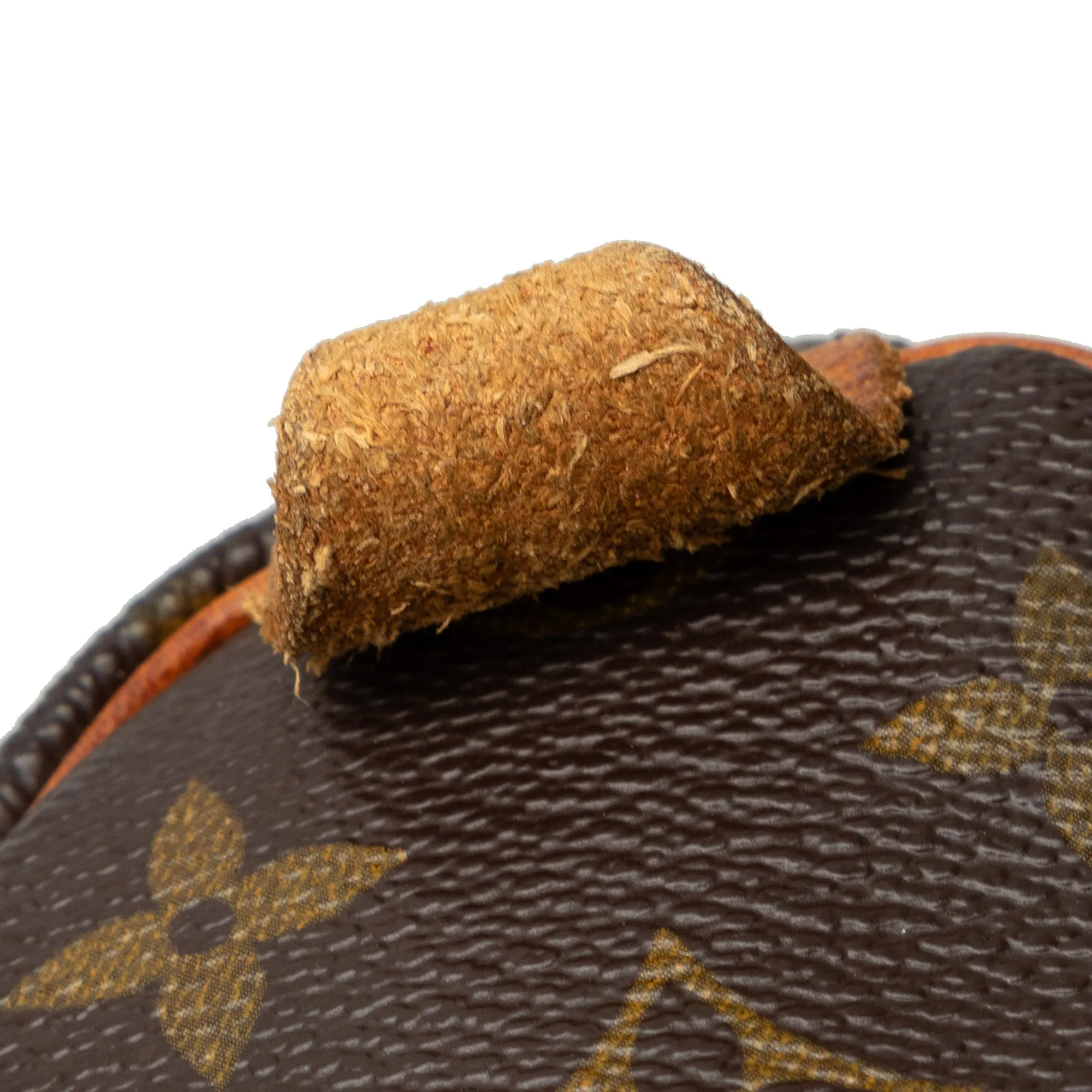 Brown Louis Vuitton Monogram Speedy 25 Boston Bag