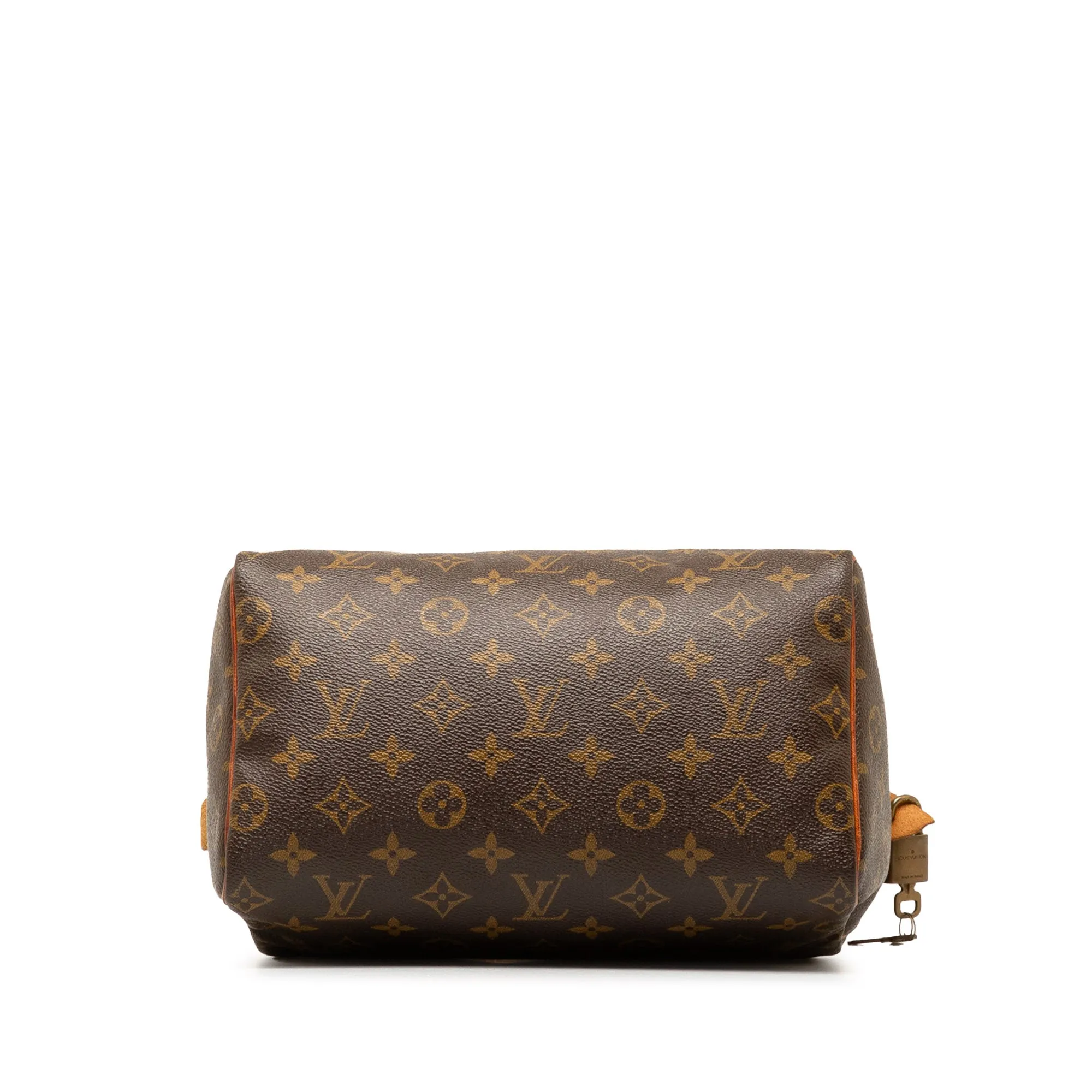 Brown Louis Vuitton Monogram Speedy 25 Boston Bag