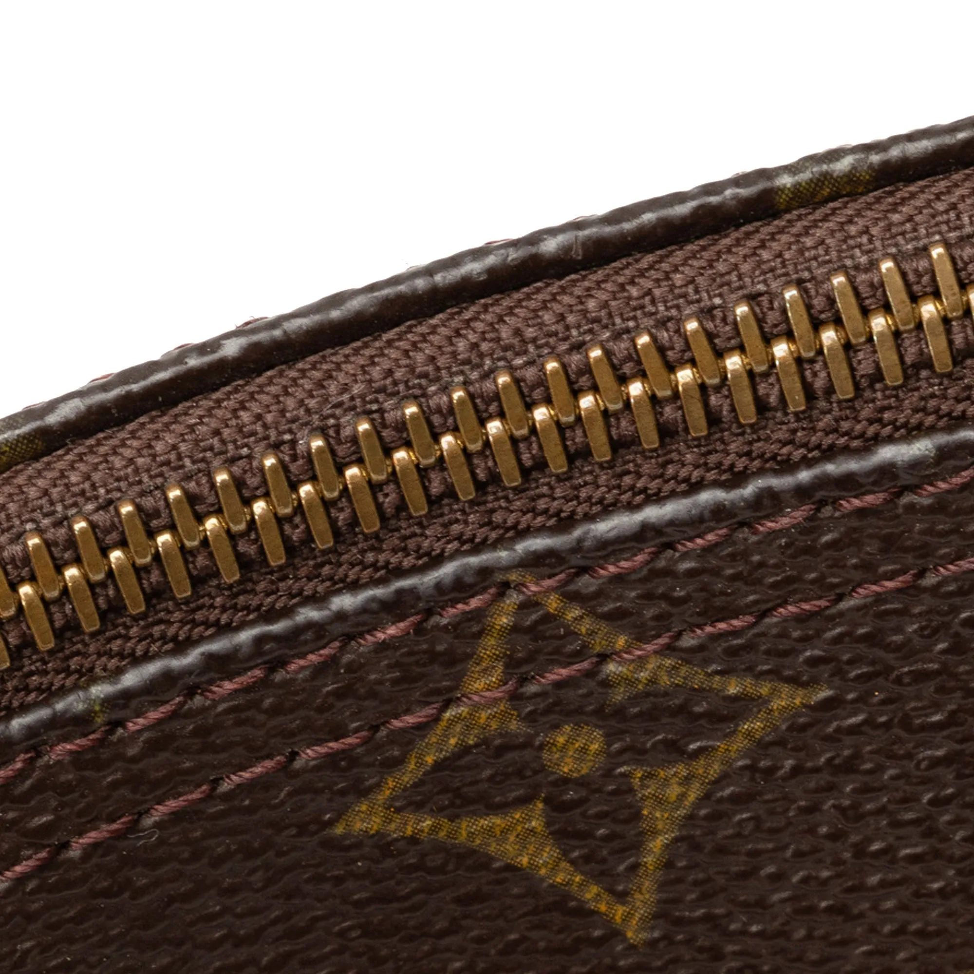 Brown Louis Vuitton Monogram Speedy 25 Boston Bag