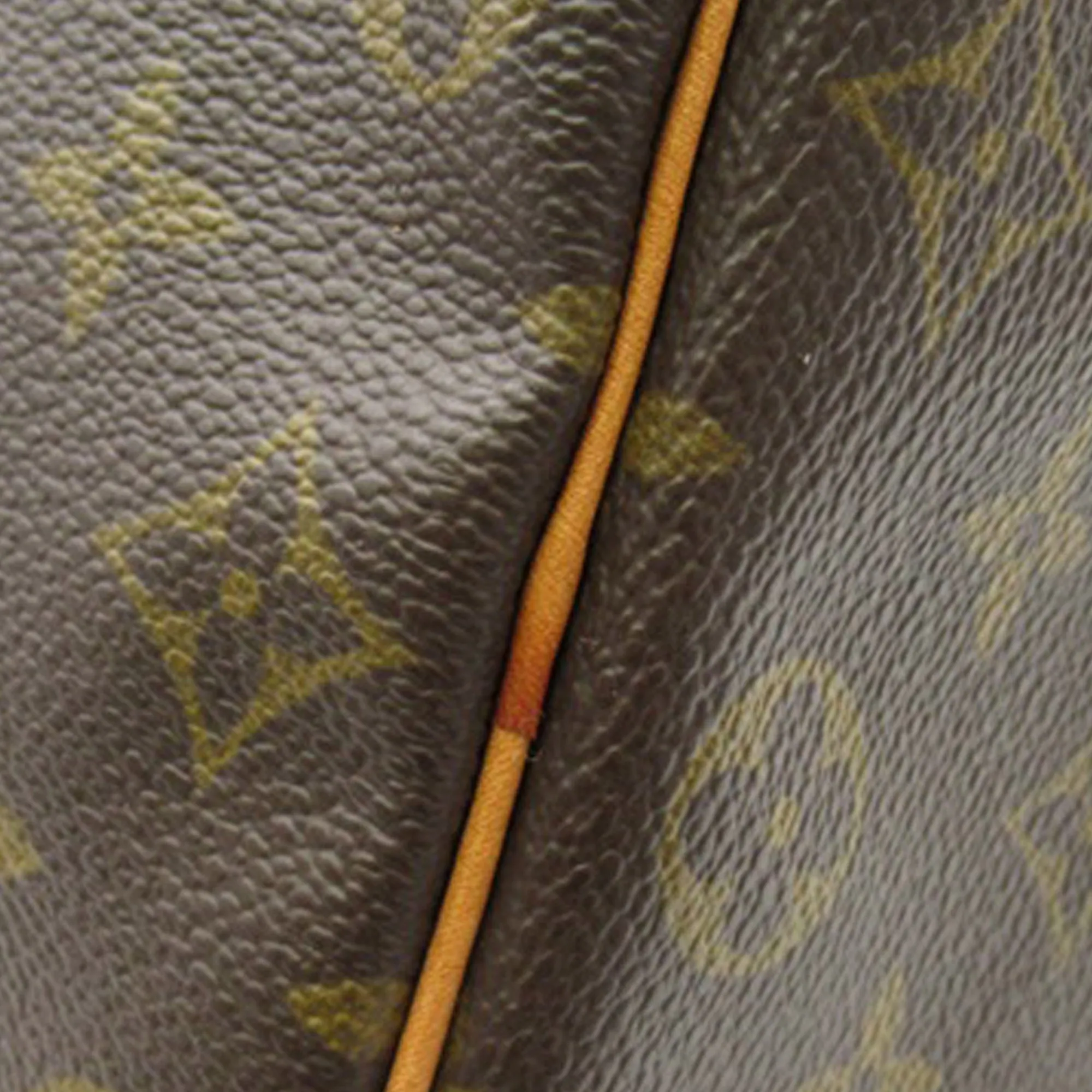 Brown Louis Vuitton Monogram Speedy 35 Boston Bag