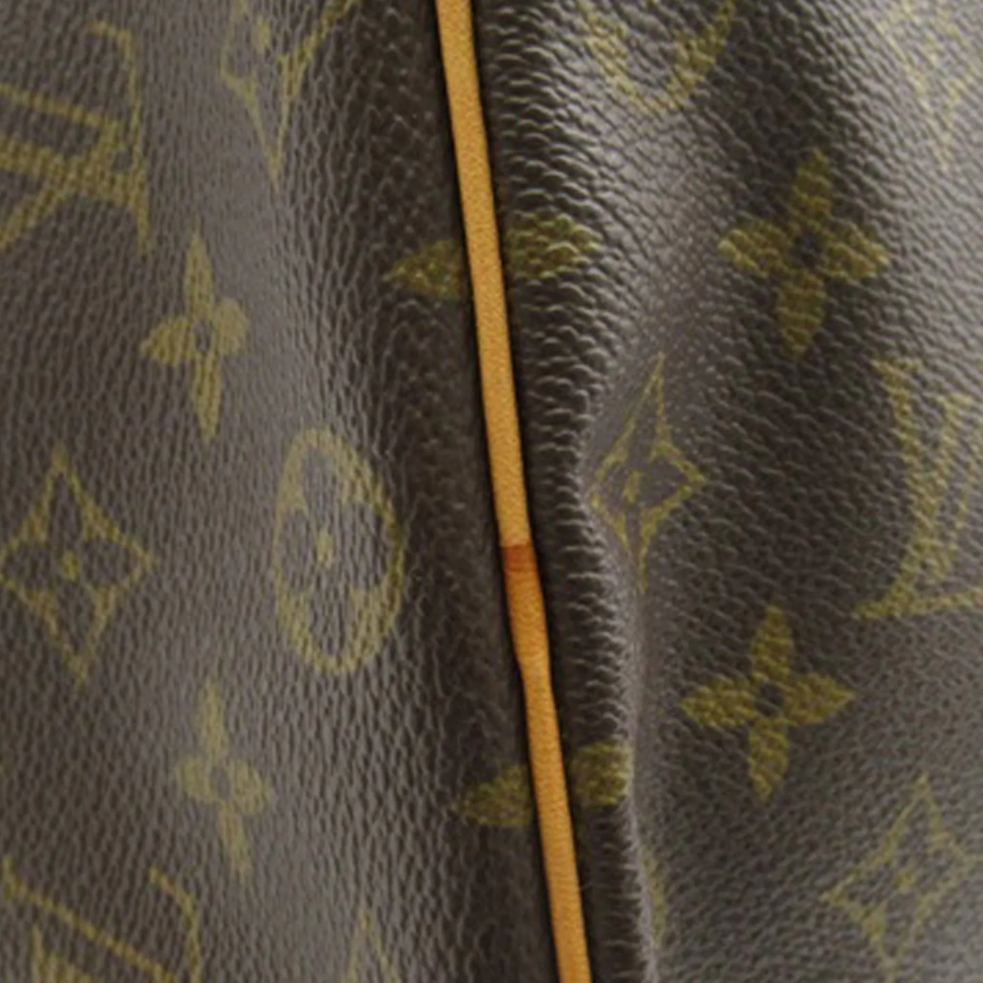 Brown Louis Vuitton Monogram Speedy 35 Boston Bag