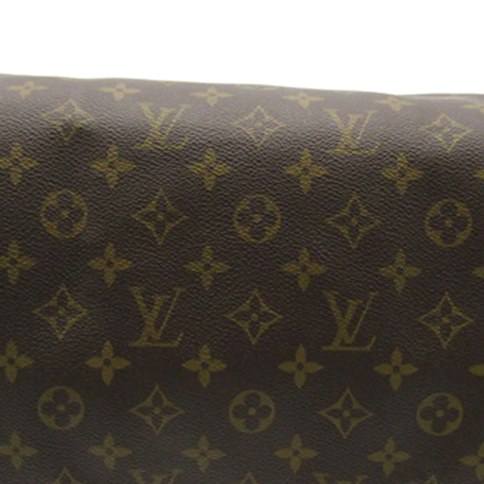 Brown Louis Vuitton Monogram Speedy 35 Boston Bag