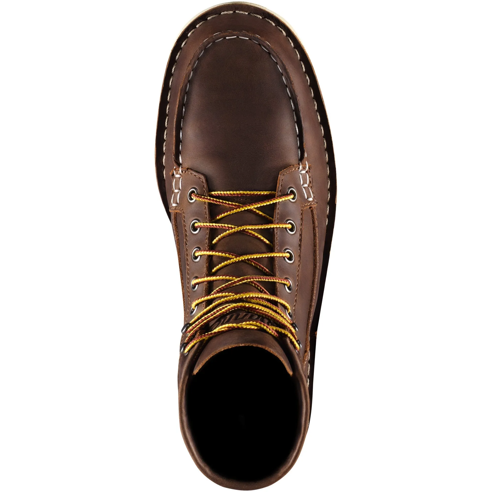 Bull Run Moc Toe 6" Brown