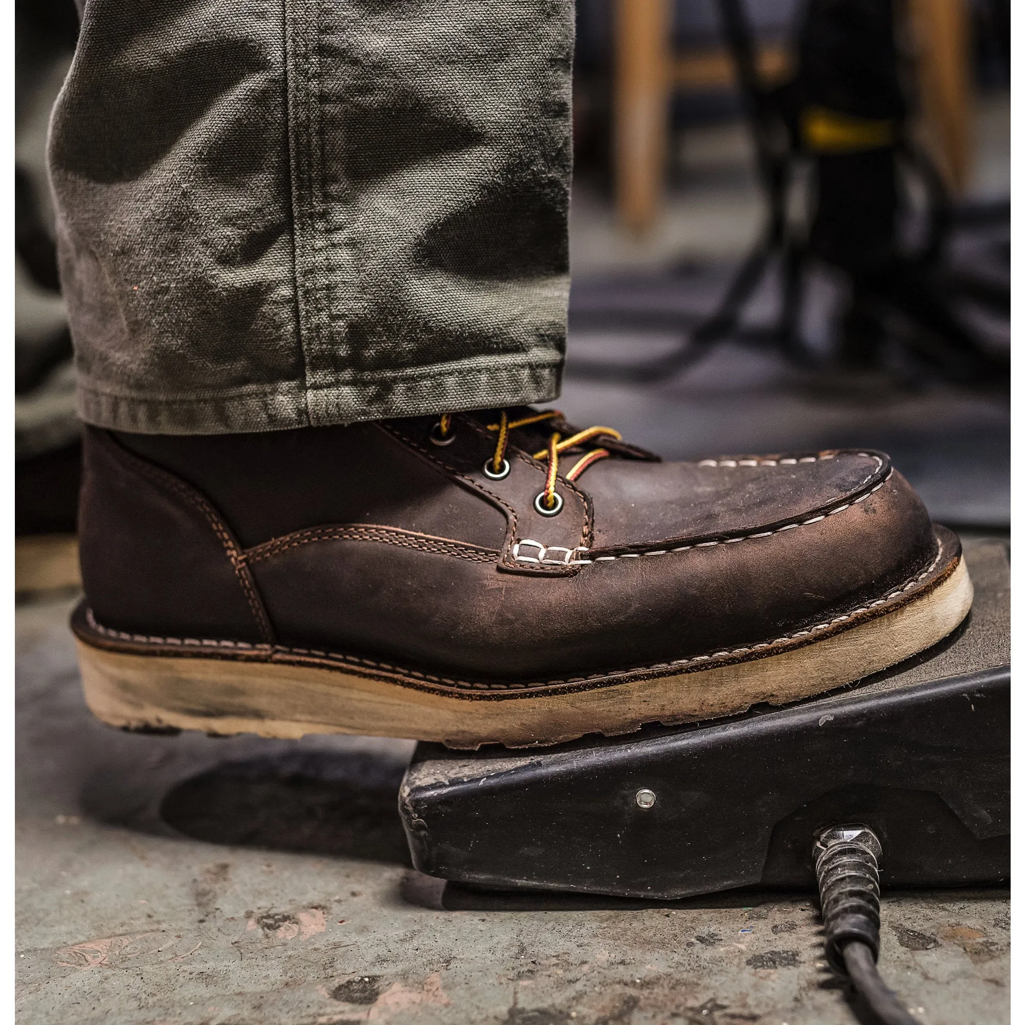 Bull Run Moc Toe 6" Brown