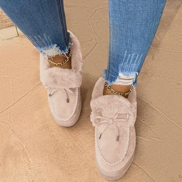 Casual Fashion Flat boots