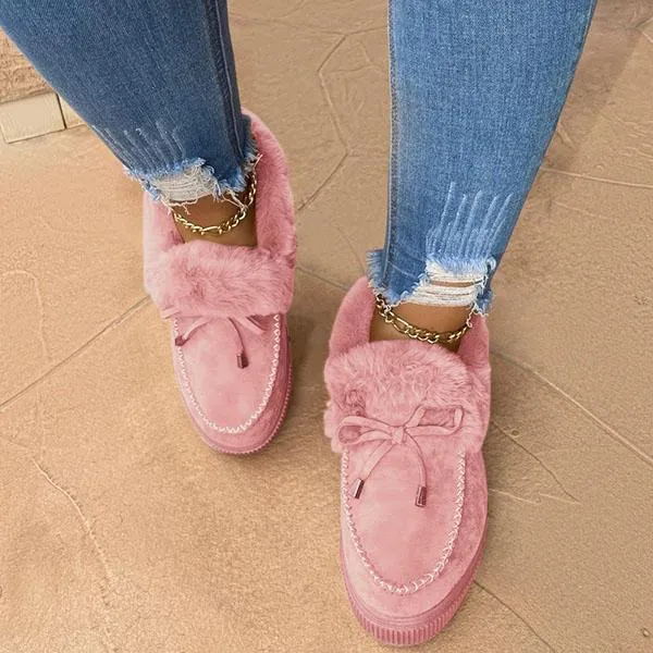 Casual Fashion Flat boots