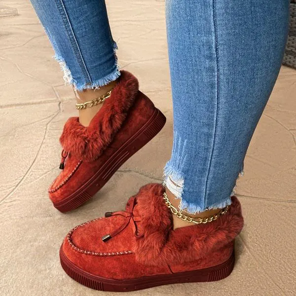 Casual Fashion Flat boots