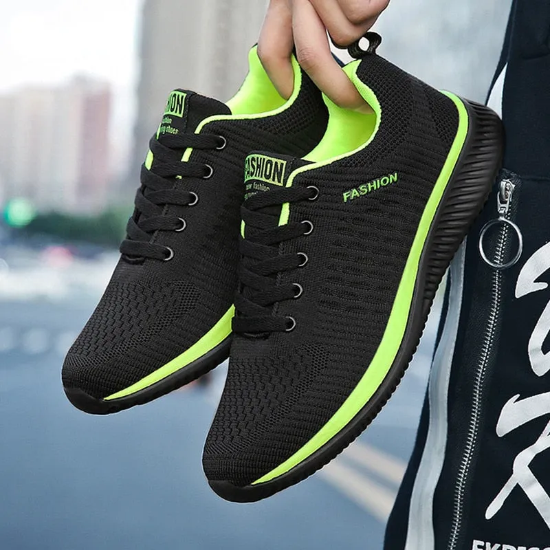 Casual Men  Knit Sneakers