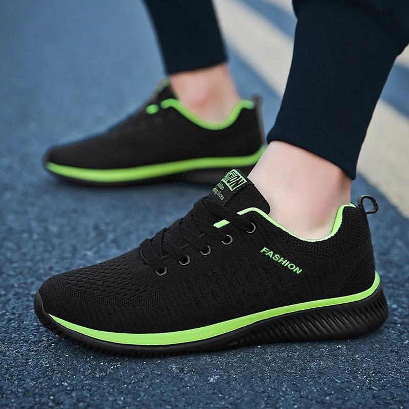 Casual Men  Knit Sneakers