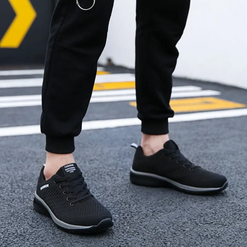 Casual Men  Knit Sneakers