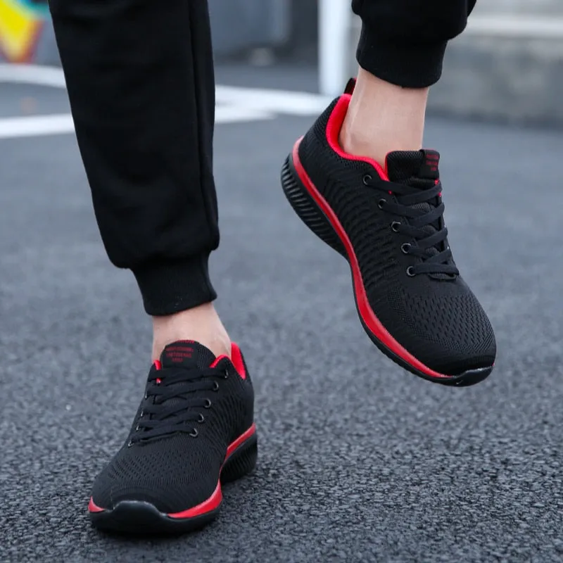 Casual Men  Knit Sneakers