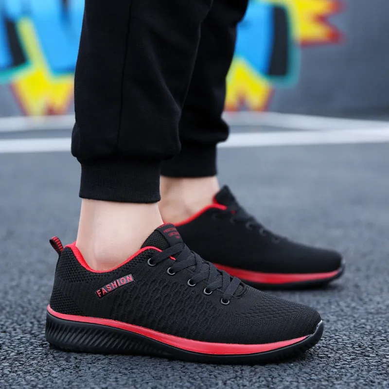 Casual Men  Knit Sneakers