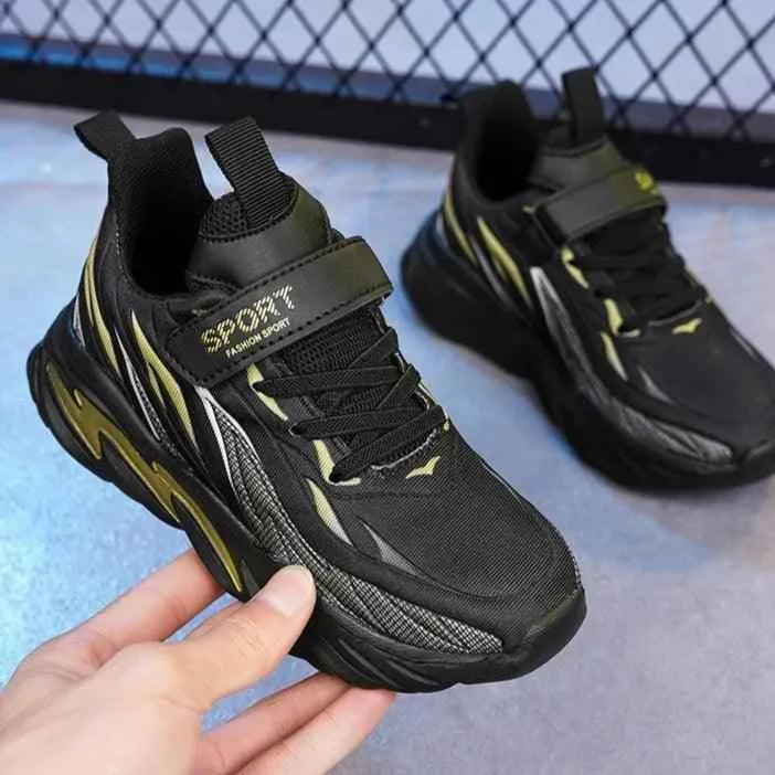 Children's Boy's Casual Shoes Breathable Soft-soled Running Sneaker
