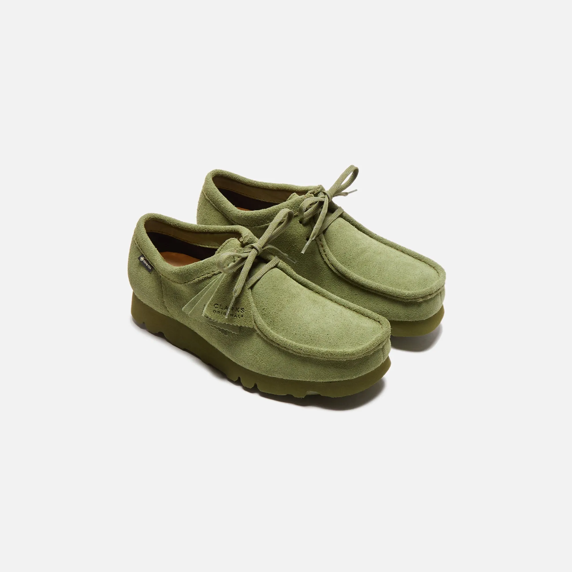 Clarks Wallabee GTX - Loden Green