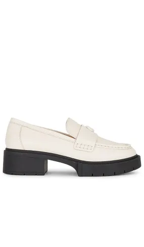 Coach Leah Loafer in White