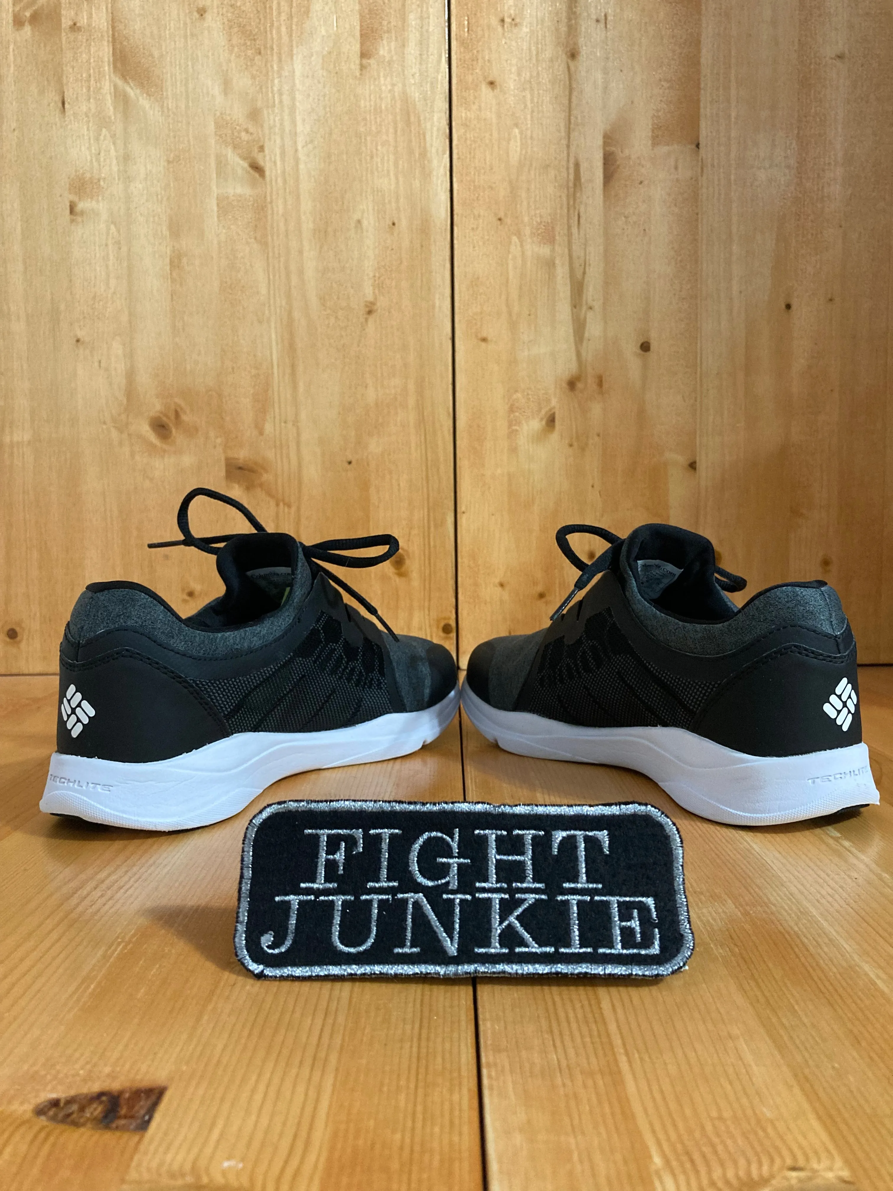 COLUMBIA TECHLITE OUT DRY Women's Size 9 Waterproof Shoes Sneakers Gray & Black