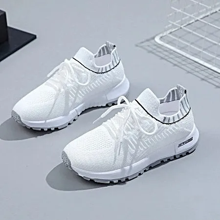 Cuzcare Orthopedic Women Sneaker Breathable Arch Cushion Lightweight Running Shoes