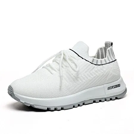 Cuzcare Orthopedic Women Sneaker Breathable Arch Cushion Lightweight Running Shoes