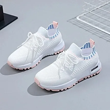 Cuzcare Orthopedic Women Sneaker Breathable Arch Cushion Lightweight Running Shoes