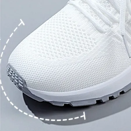 Cuzcare Orthopedic Women Sneaker Breathable Arch Cushion Lightweight Running Shoes